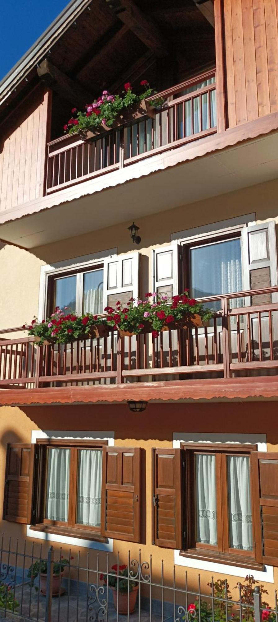 Apartment Relax Natura Canal San Bovo Bagian luar foto