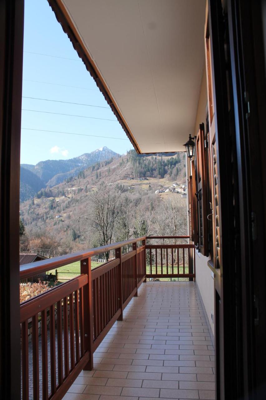 Apartment Relax Natura Canal San Bovo Bagian luar foto