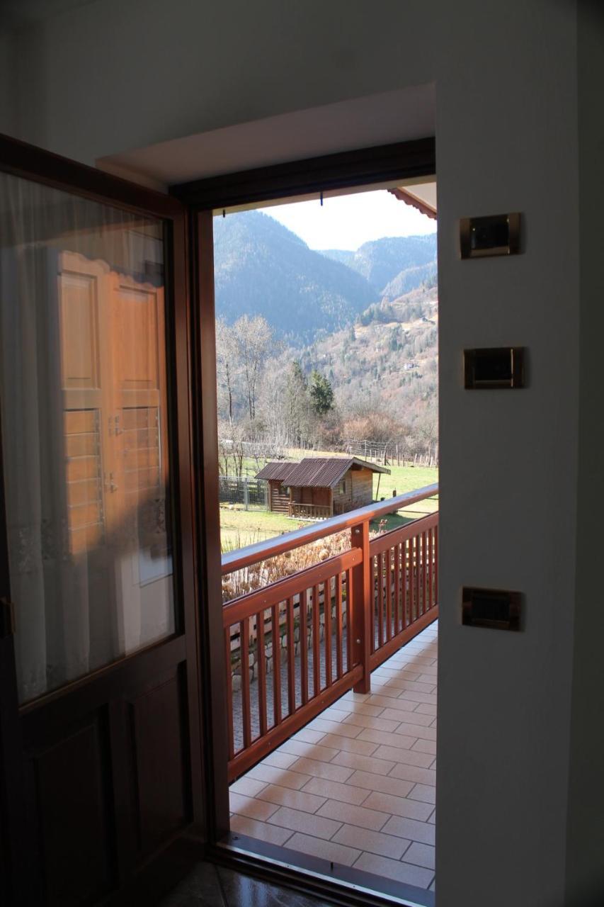 Apartment Relax Natura Canal San Bovo Bagian luar foto