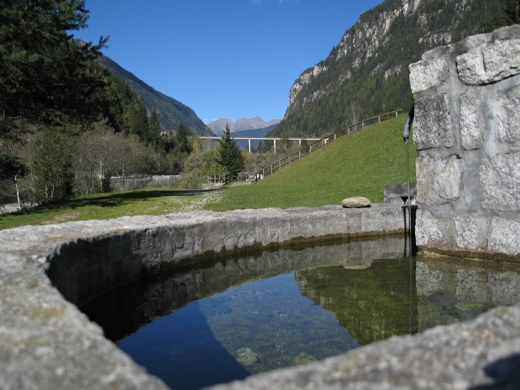 Apartment Relax Natura Canal San Bovo Bagian luar foto