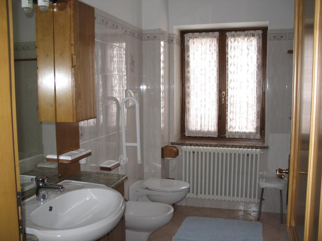 Apartment Relax Natura Canal San Bovo Bagian luar foto