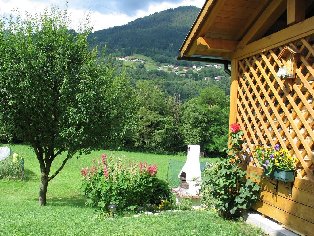 Apartment Relax Natura Canal San Bovo Bagian luar foto